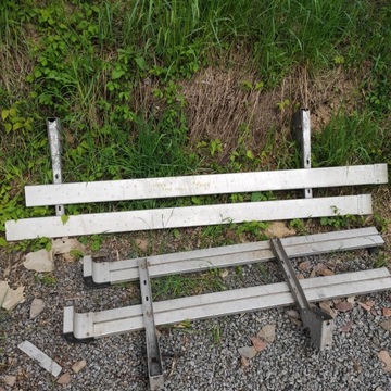 КРЫШКА БОКОВАЯ КРЫШКА IVECO EUROCARGO ПРИЦЕПЫ 2004 г.