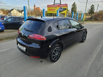Seat Leon II 1.6 MPI 102KM 2007 Seat Leon Opłacony Zdrowy Zadbany Serwisowany, zdjęcie 3