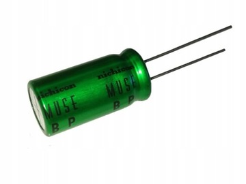 Kondensator audio Nichicon MUSE 330uF 35v