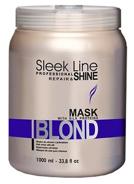 STAPIZ - Sleek Line Nourishing Mask 1л: Блонд, Серый, Осветленный
