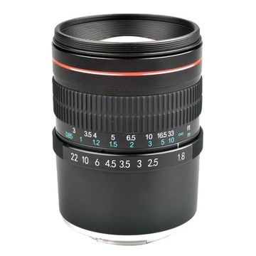 Объектив 85 мм F/1,8 для A9 A7 A7s A6500 A6300 5