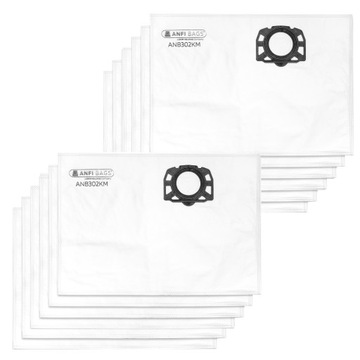 12x Worki do odkurzacza Karcher WD3 KFI 357 V17 V15 V19 SE4001 WD2 PLUS V12