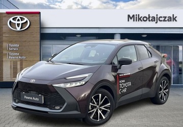 Toyota C-HR II SUV 1.8 Hybrid 140KM 2024 Toyota C-HR 1.8 Hybrid Style VAT 23 Salon PL 1 wlasciciel 1.8