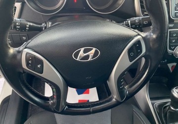Hyundai i30 II Wagon 1.6 CRDi 110KM 2013 Hyundai i30 Gwarancja Oplacony Bezwypadkowy 1.6 Diesel 110KM, zdjęcie 10