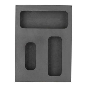 ЧИСТЫЙ ГРАФИТ Слиток ТИГЛЬНАЯ ФОРМА ДЛЯ ПЛАВКИ