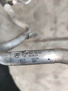MERCEDES CLA W117 USA PŘÍVODY KLIMATIZACE