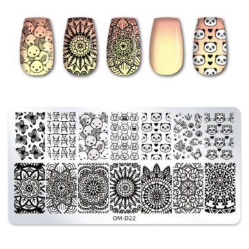 Штамп для ногтей MANDALA