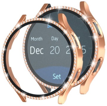 Чехол + стекло 2-в-1 для SAMSUNG GALAXY WATCH 4 5 40 мм | БОЛЬШОЙ ВЫБОР ЦВЕТОВ