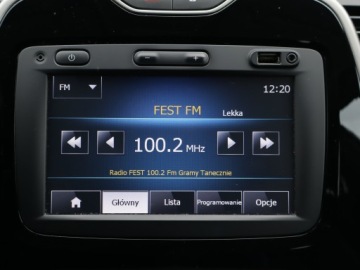 Renault Captur I Crossover 0.9 Energy TCe 90KM 2015 Renault Captur 0.9 TCe, Salon Polska, GAZ, Navi, zdjęcie 11