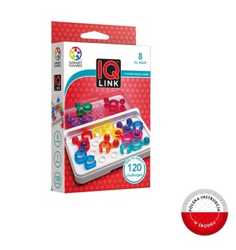 Gra logiczna łamigłowka IQ Link Smart Games IUVI