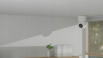IMILAB C30 КВАРТИРНАЯ КАМЕРА ВНУТРЕННЯЯ ВРАЩАЮЩАЯСЯ IP-НЯНЯ 360° PL МЕНЮ