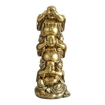 Nie słyszę, nie widzę, nie mówię, nie zło Budda z