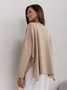 COCOMORE Свитер Oversize Box Бежевый НОВИНКА