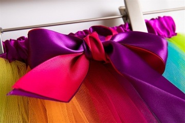 STRÓJ JEDNOROŻCA KOSTIUM JEDNOROŻEC PRZEBRANIE NA BAL DLA DZIECI ZESTAW