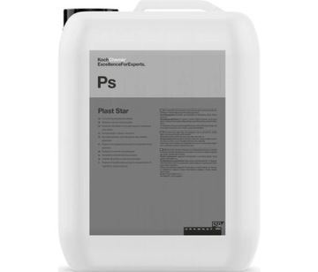 Koch Chemie PS Plast Star 10L Dressing do plastików zewnętrznych premium