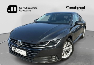 Volkswagen Arteon Fastback 2.0 TDI 150KM 2020 Volkswagen Arteon Essence Pakiety, ACC, Kamera, Podgrzewane 4 fotele i ki