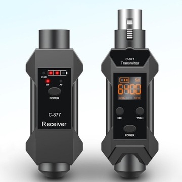 Микрофон Беспроводной разъем XLR 3-контактный мини-микрофон