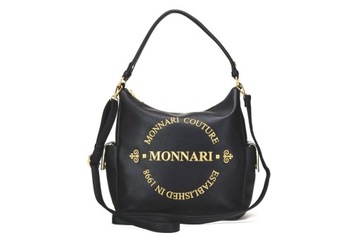 MONNARI Torebka BAG0380-020 Czarny 2022