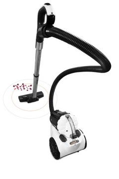 ROBOJET Handy пылесос без мешка для мусора Белый 700 Вт