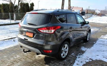 Ford Kuga II SUV 1.5 EcoBoost 150KM 2016 Ford Kuga 1.5 i Tempomat Podgrzewane fotele 1 rok gwarancji w cenie, zdjęcie 4