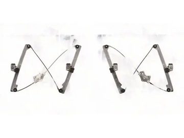 2X ZVEDÁKY SKEL MAGNETI MARELLI PŘEDNÍ L+P DO VW PASSAT B3/B4 B5