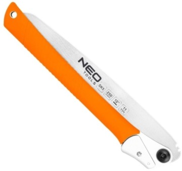 Японская пила для тонкой резки 11 TPI, узкая, складная 44-611