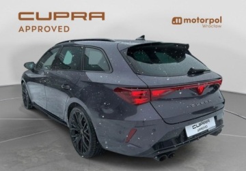 Cupra Leon II Sportstourer Facelifting 2.0 TSI 333KM 2025 Cupra Leon Sportstourer VZ BLACK, 4x4, ACC, Hak, GPS, DCC, SENNHEISER, Kam, zdjęcie 1