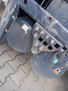 ZBIORNIK POWIETRZA 81514016015 40L MAN TGX 440 E6