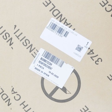 AUDI Q3 8U S-LINE 15- SPODNÍ KRYT NÁRAZNÍKU 8U0807233H