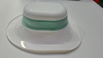 BIDET SANITALNY NAKŁADKA BIDETOWA NA TOALETĘ SEDES BASEN SKŁADANY LEKKI WC