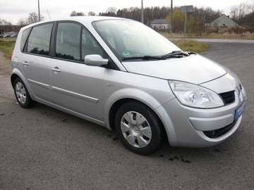 Renault Scenic II 2008 Renault Scenic II 1.6 benzyna , stan BDB , niski przebieg, zdjęcie 2