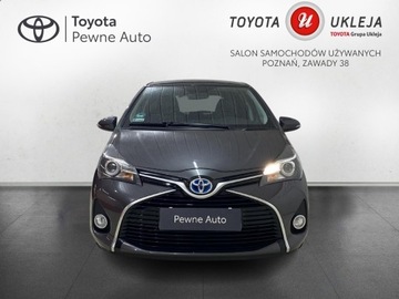 Toyota Yaris III Hatchback 5d Facelifting Hybrid 100KM 2016 Toyota Yaris Hybrid 100 Premium III (2011-2019), zdjęcie 5
