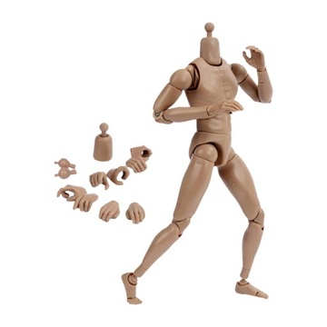 12-calowa figurka, model do rysowania figurek, figurka-lalka