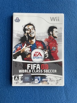FIFA 08 Wii NTSC-J