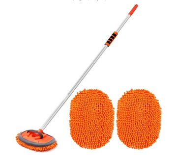 SZCZOTKA DO MYCIA SAMOCHODU Z MIKROFIBRY MOP