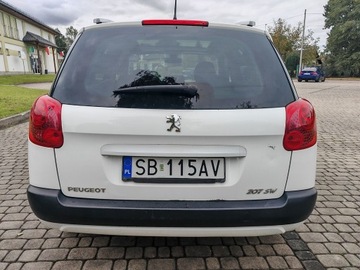 Peugeot 207 SW 1.4 VTi 95KM 2011 PEUGEOT 207 SW - 1.4 - 2011 - PANORAMA - 2xKOŁA - BEZWYPADKOWY - PRYWATNY, zdjęcie 4
