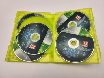 Игра из коллекции Assassin's Creed Heritage для Xbox 360