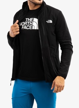 Polar męski The North Face Glacier Pro BLK/TNFBLK - XL