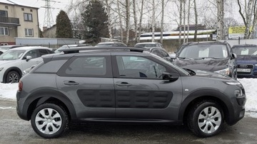 Citroen C4 Cactus Crossover 1.2 PureTech 82KM 2017 Citroen C4 Cactus 1.2i 82PS OPŁACONY Bezwypadkowy, zdjęcie 6