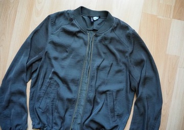 H&M __ ZIELONA BOMBERKA __ R. XS/34