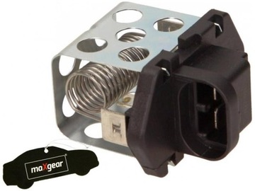 РЕЗИСТОР ВЕНТИЛЯТОРА MAXGEAR RENAULT MEGANE/LAGUNA