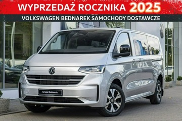 Volkswagen Caravelle T6 2025 Volkswagen VW Caravelle LIFE T7 L2 170KM AUTOMAT OD RĘKI
