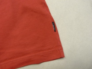 CALVIN KLEIN męska czerwona koszulka T-Shirt Tee O-Neck M
