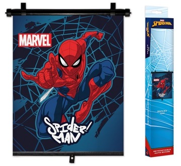 Roleta roletka przeciwsłoneczna do auta SPIDERMAN