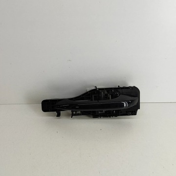 PORSCHE MACAN (95B) 2014 ZADNÍ STRANA LEVÝ KLIKA VNĚJŠÍ DVEŘE PŘEDNÍCH