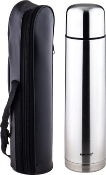 TERMOS Kawa Herbata STAL Nierdzewna z KUBKIEM 750