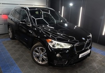 BMW X1 F48 2016 BMW X1 Benzyna Skory Podgrzewane fotele LED Automatyczna skrzynia 2.0, zdjęcie 22