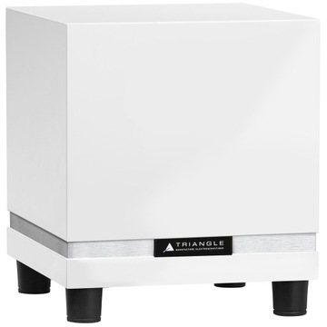 SUBWOOFER AKTYWNY TRIANGLE THETIS 340 GLOSS WHITE