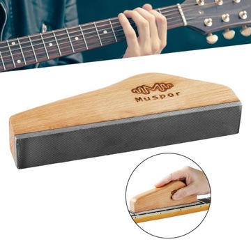 Pilnik do gryfów gitarowych Narzędzia do gitary Naprawa gitary 6-calowa