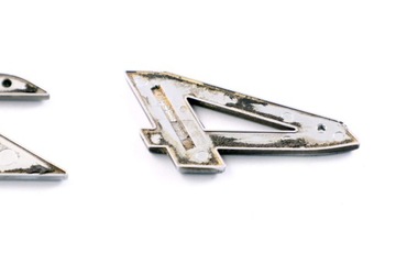 BMW Z4 E89 ZNAKY NÁPIS ZNAK ZADNÍ LOGO 7221372